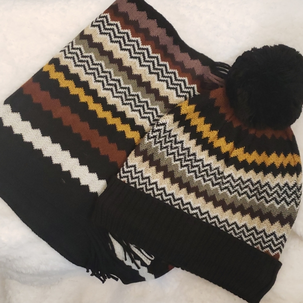 Missoni for Target Scarf and Hat